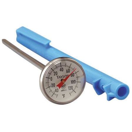 Dial Thermometer, -40 to 120 deg. F Range MPN:6091N