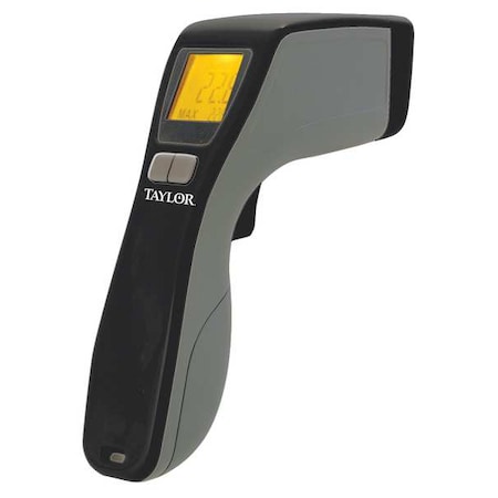 Infrared Thermometer, Single Dot Laser Sighting Fixed 0.95, -49 Degrees to 752 Degrees F MPN:9523