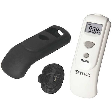 Infrared Thermometer, Yes Laser Sighting Fixed 0.95, -67 Degrees to 428 Degrees F, LCD MPN:9527