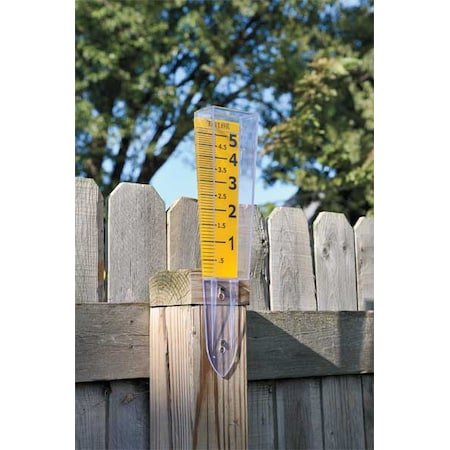Rain Gauge, 0 to 5 in., Polycarbonate MPN:2702-35