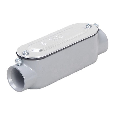 EMT Bodies, 2 in, Aluminum, Premium powder coat finish MPN:EAC200