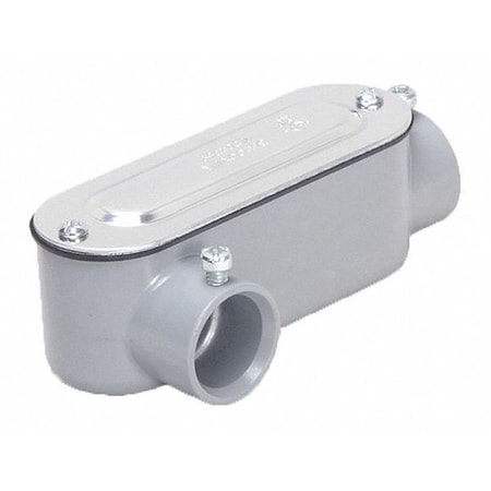 EMT Bodies, 4 in, Aluminum, Premium powder coat finish MPN:EALR400