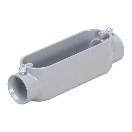 EMT Bodies, 1 in, Aluminum, Premium powder coat finish MPN:EC100