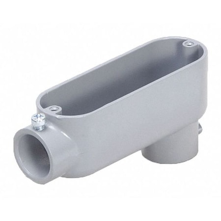 EMT Bodies, 1 in, Aluminum, Premium powder coat finish MPN:ELB100