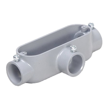 EMT Bodies, 1-1/2 in, Aluminum, Premium powder coat finish MPN:ET150