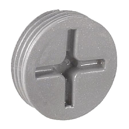 Closure Plug, Cast Metal, 4 PK MPN:CP475S