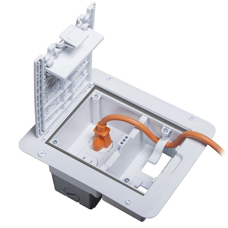 Weatherproof Cover, Outlet Box Type, 1 Gang, Polycarbonate MPN:DOC320W