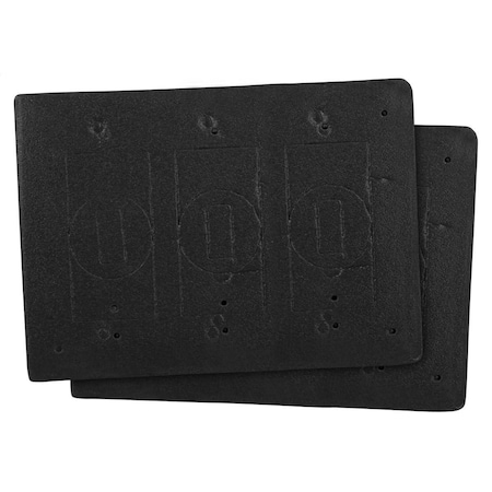 Multi-Purpose Gasket, 3 Gangs, Foam, Gasket Box Type MPN:GS400