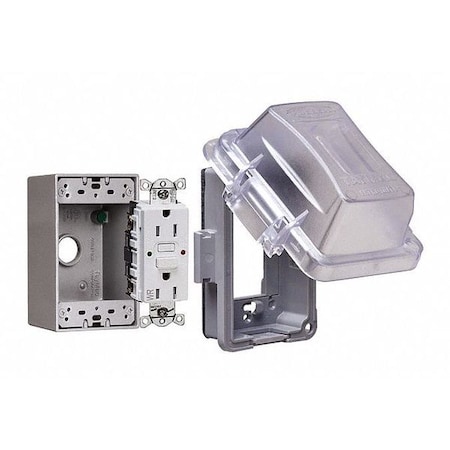 Electrical Box, 73.374675 cu in, Outlet Box Box Type, 1 Gang MPN:MKG420CS