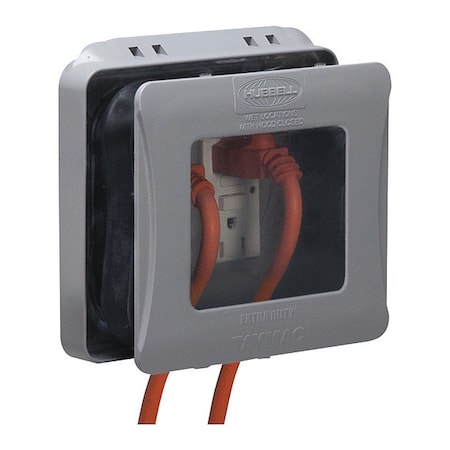 Box Cover, 2 Gang, Polycarbonate MPN:ML2500G
