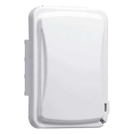 1 -Gang Horizontal or Vertical Weatherproof Cover, Polycarbonate MPN:MM110W