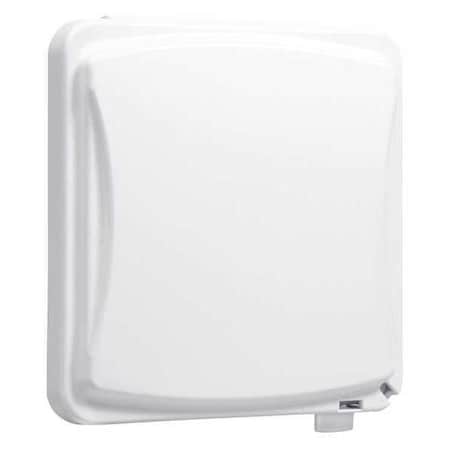 2 -Gang Vertical Weatherproof Cover, Polycarbonate MPN:MM1410W