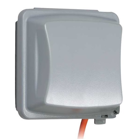 2 -Gang Vertical Weatherproof Cover, Polycarbonate MPN:MM2410G