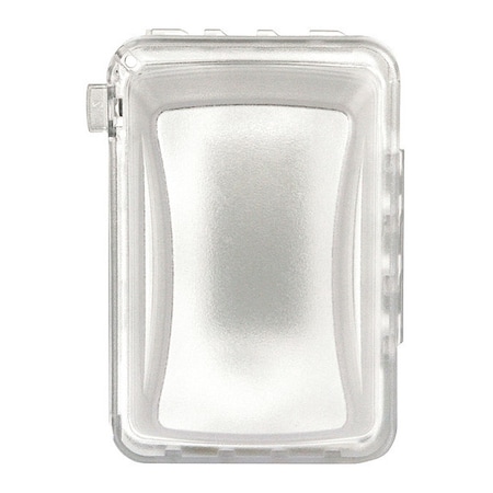 1 -Gang Horizontal or Vertical Box Cover, Polycarbonate MPN:MM410CW