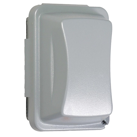 1 -Gang Horizontal or Vertical Weatherproof Cover, Polycarbonate MPN:MM410G