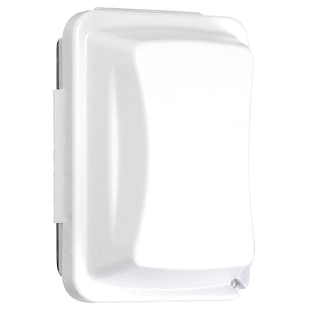 1 -Gang Horizontal or Vertical Weatherproof Cover, Polycarbonate MPN:MM410W