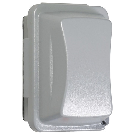 1 -Gang Horizontal or Vertical Weatherproof Cover, Polycarbonate MPN:MM510G