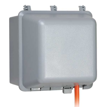 2 -Gang Vertical Weatherproof Cover, Polycarbonate MPN:MM7440G