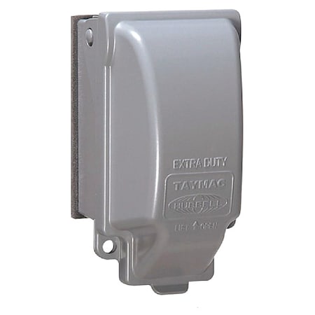 1 -Gang Vertical Weatherproof Cover, Aluminum MPN:MX3200