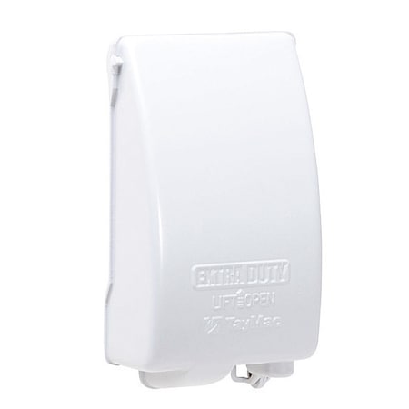 1 -Gang Vertical Box Cover, Metallic MPN:MX4280WH
