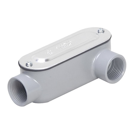 Rigid Ll Assembly, Stamped Alum., 2-1/2