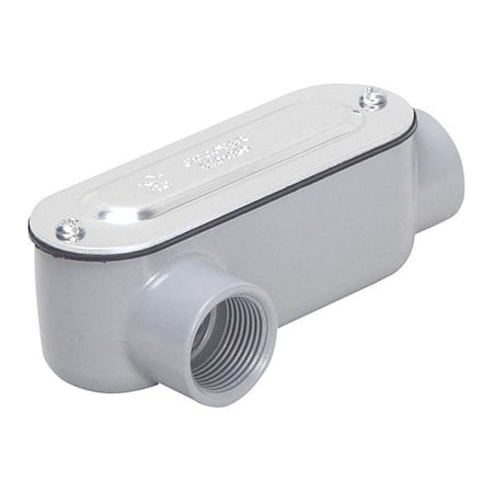 Rigid Lr Assembly, Stamped Alum., 3-1/2