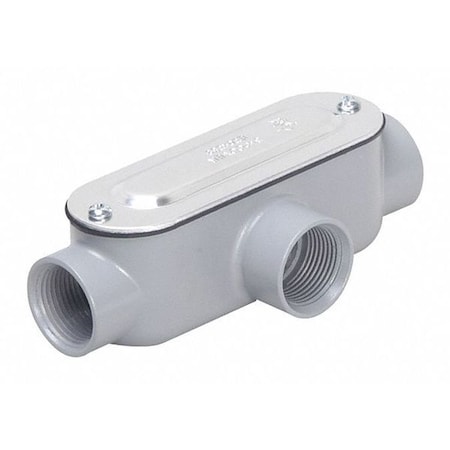Rigid T Assembly, Stamped Alum., 1/2