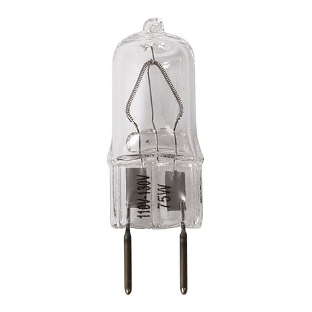 Halogen Replacement Bulb, Clear, 75W MPN:HB75W