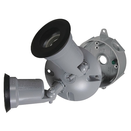 Floodlight Lampholder Kit, Incndscnt, 150W MPN:LT233S