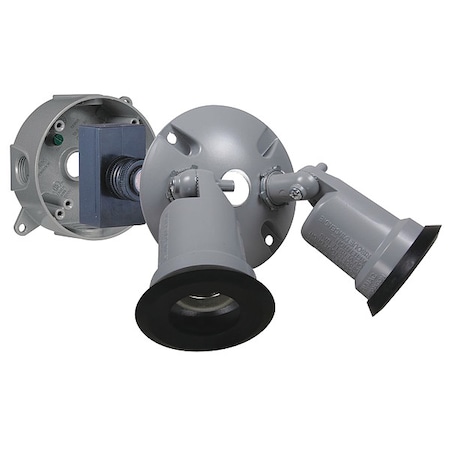 Photocell Floodlight Lampholder Kit, 150W MPN:LTP233S
