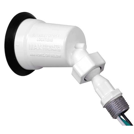 Swivel Lampholder, Incandescent, 150W MPN:LTS100WH