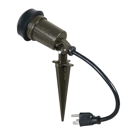 SpikeLight Lampholder Kit, Incndscnt, 150W MPN:SL101B