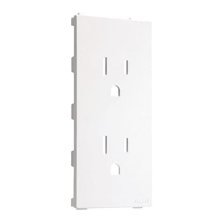 Allure Decorator Insert, Plastic, White MPN:A10W