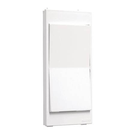 Allure Rocker Switch Insert, Plastic, White MPN:A20W
