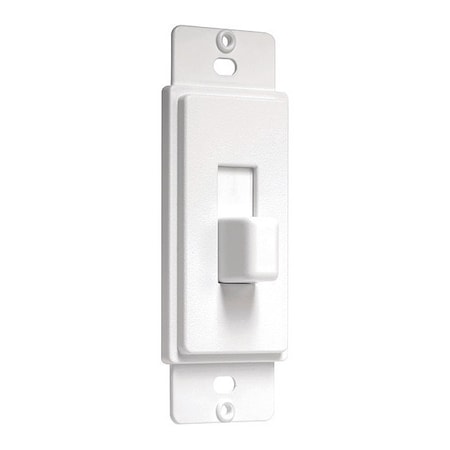 Masque Toggle Cover-Up Adapter, Number of Gangs: 1 Plastic, White MPN:AD70W