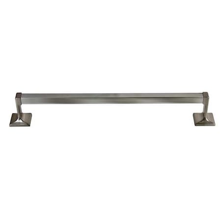 Towel Bar, Satin Nickel, Sunglow, 18In MPN:01-940018SN