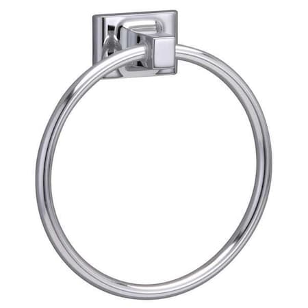Towel Ring, Polished Chrome, Sunglow, 6 In MPN:01-9404
