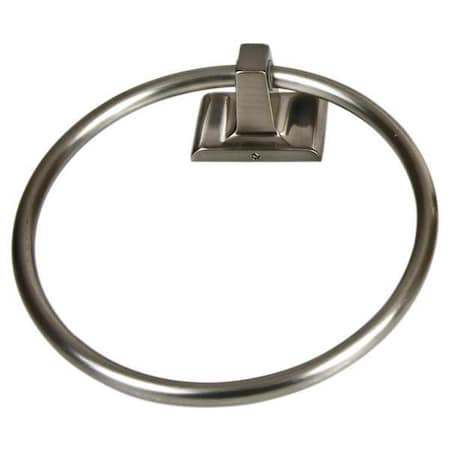 Towel Ring, Satin Nickel, Sunglow, 6-5/16In MPN:01-9404SN