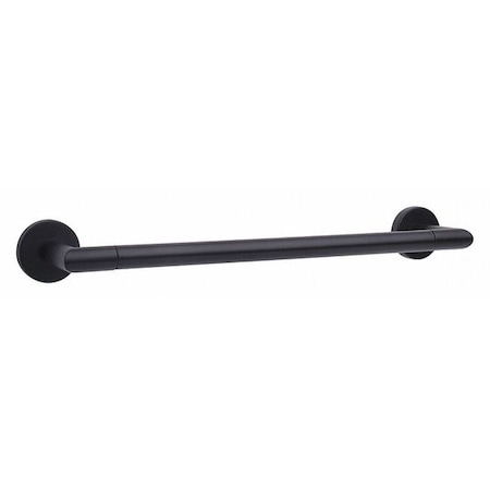 Towel Bar, Stainless Steel, Matte, 10