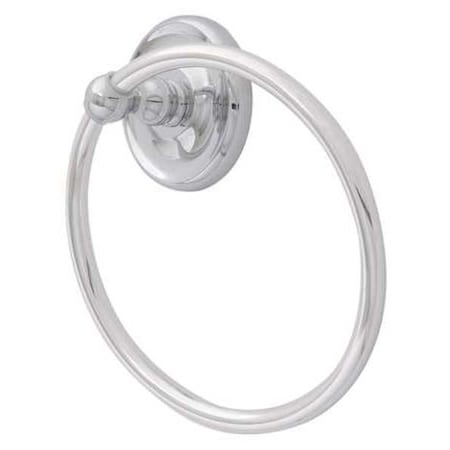 Towel Ring, Chrome, Maxwell, 5-7/8 In MPN:04-7904