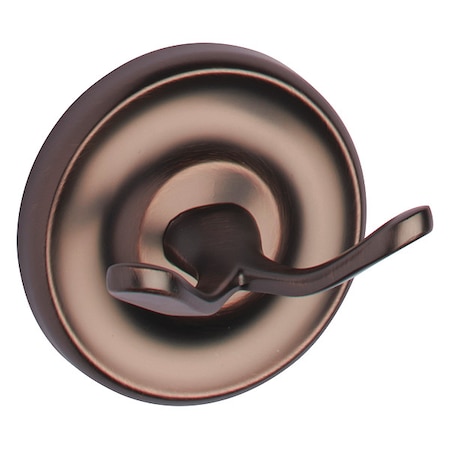 Bathroom Hook, 2 Hook, 2-1/2In, Oil Rubbed MPN:04-BRN7902