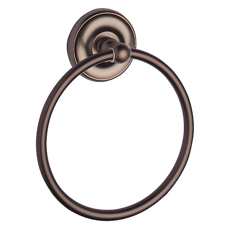 Towel Ring, Bronze, Maxwell, 5-7/8 In MPN:04-BRN7904