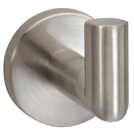 Bathroom Hook, 1 Hook, 2-7/8In D, Satin MPN:04-SN2801