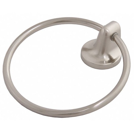 Towel Ring, Satin, Maxwell, 5-7/8 In MPN:04-SN7904