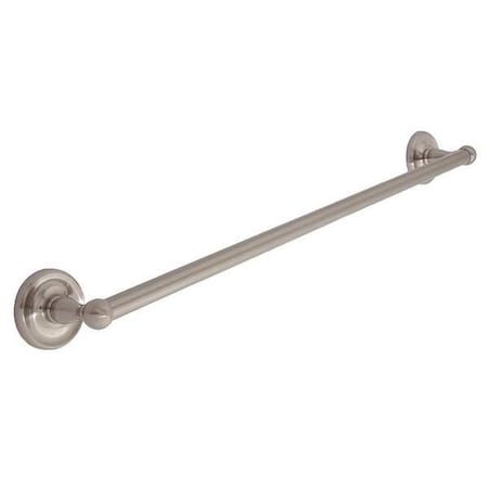 Towel Bar, Zinc, 20 1/4 in Overall W MPN:04-SN7918