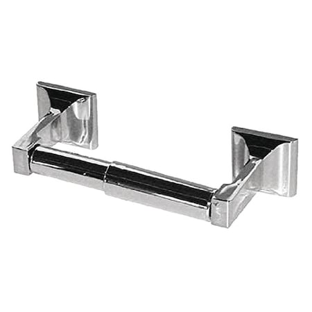 Toilet Paper Holder, Double Post, Zamac MPN:01-9409