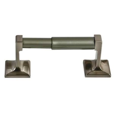 Toilet Paper Holder, Double Post, Zamac MPN:01-9409SN