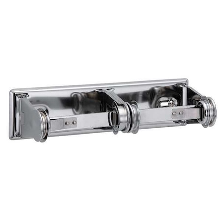 Toilet Paper Holder, Triple Post, Silver MPN:01-F1030