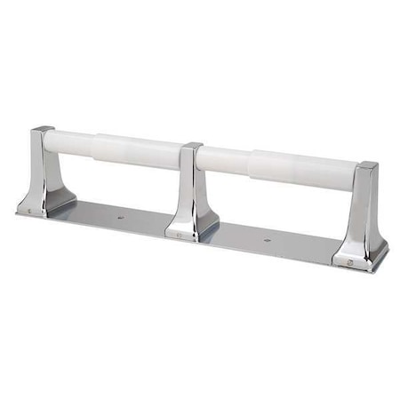 Toilet Paper Holder, (2) Rolls, Polished MPN:01-TW301S
