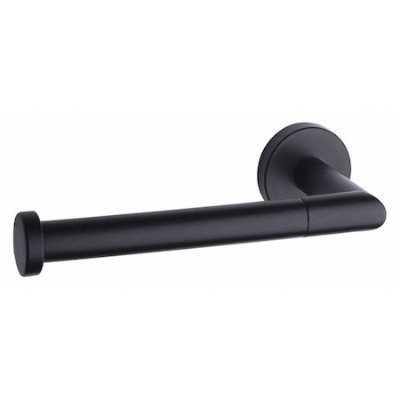Toilet Paper Holder, Black, 5-1/2